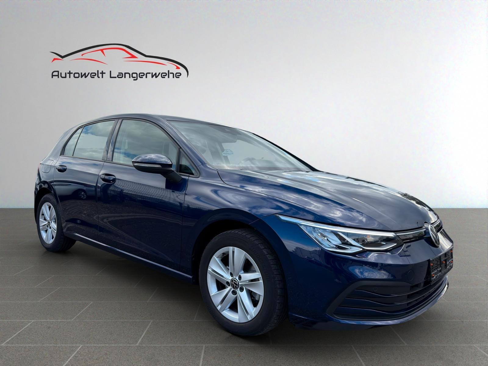 Volkswagen Golf VIII Lim.Life eTSI*AHK*8-Fach*Apple*PDC*SHZ, миниатюра 2