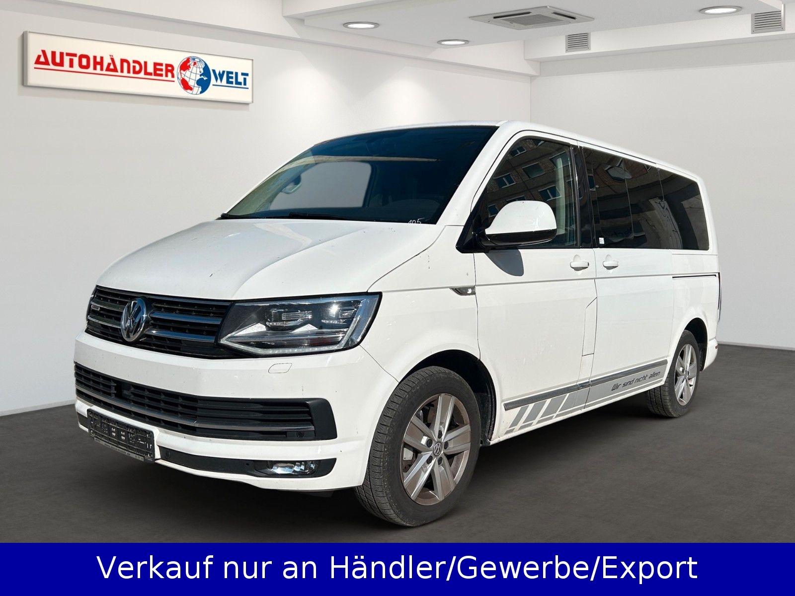 Volkswagen T6 2.0 TDI Multivan 4x4 7-Sitzer DSG LED Leder