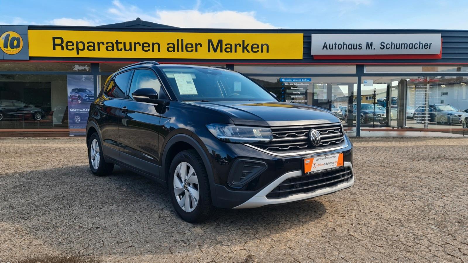 Volkswagen T-Cross Life 1,0 TSI
