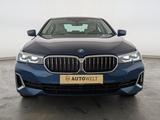 BMW 545 e xDrive Luxury Line LEDER+LED+NAVI+GSD+SHZ+ - blaue BMW 545