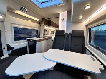 Westfalia Columbus 600 E 140 PS Automatik Skyview SOLAR