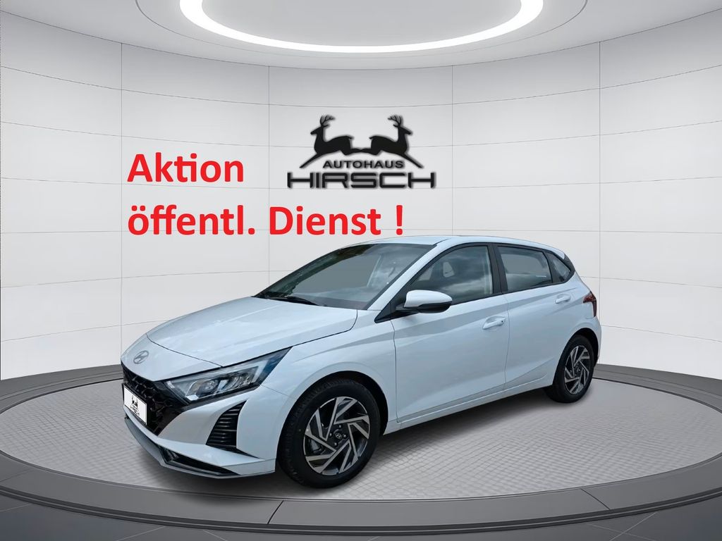 Hyundai i20 1.0 TGDI M/T Blackline AKTION öffentl Dienst