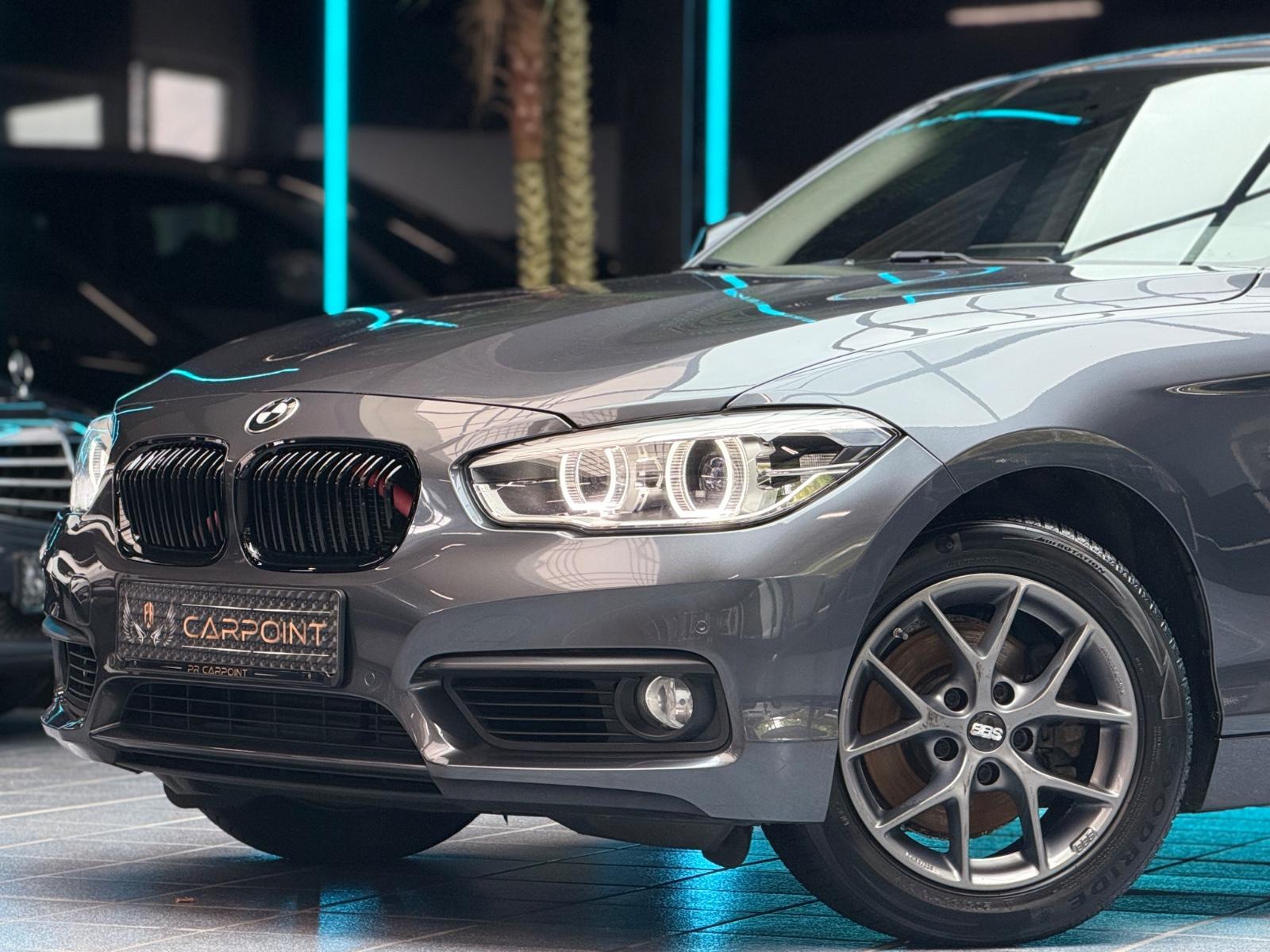 BMW 120 Limo/Xenon/KlimaA/Navi/PDC/BT/Temp.