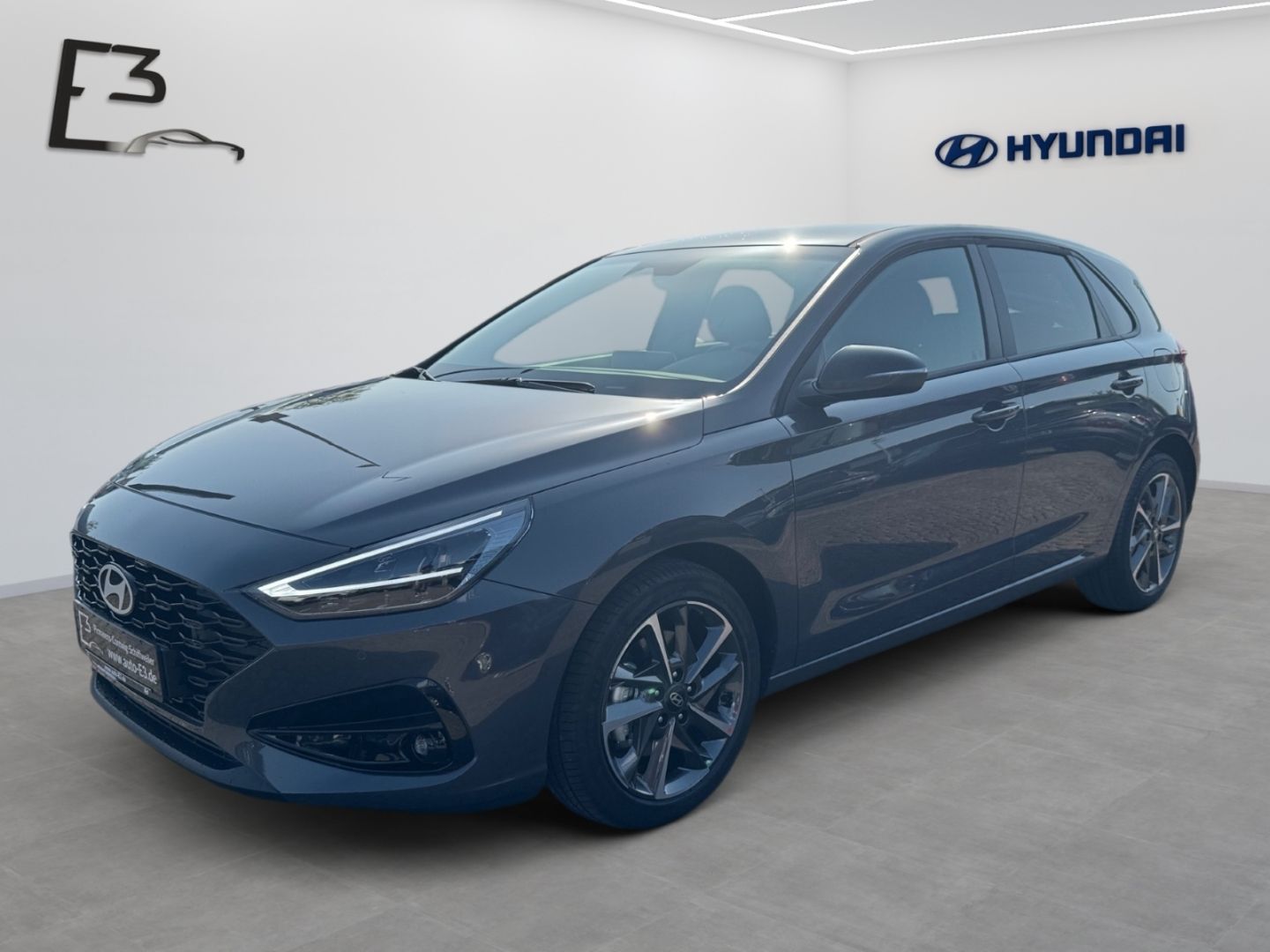 Hyundai i30 1.0 Turbo 7-DCT ADVANTAGE Navigationssystem