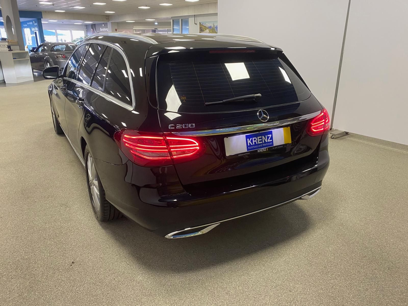 Fahrzeugabbildung Mercedes-Benz C 200 Mildhybrid+AVANTGARDE+Kamera+Navigation