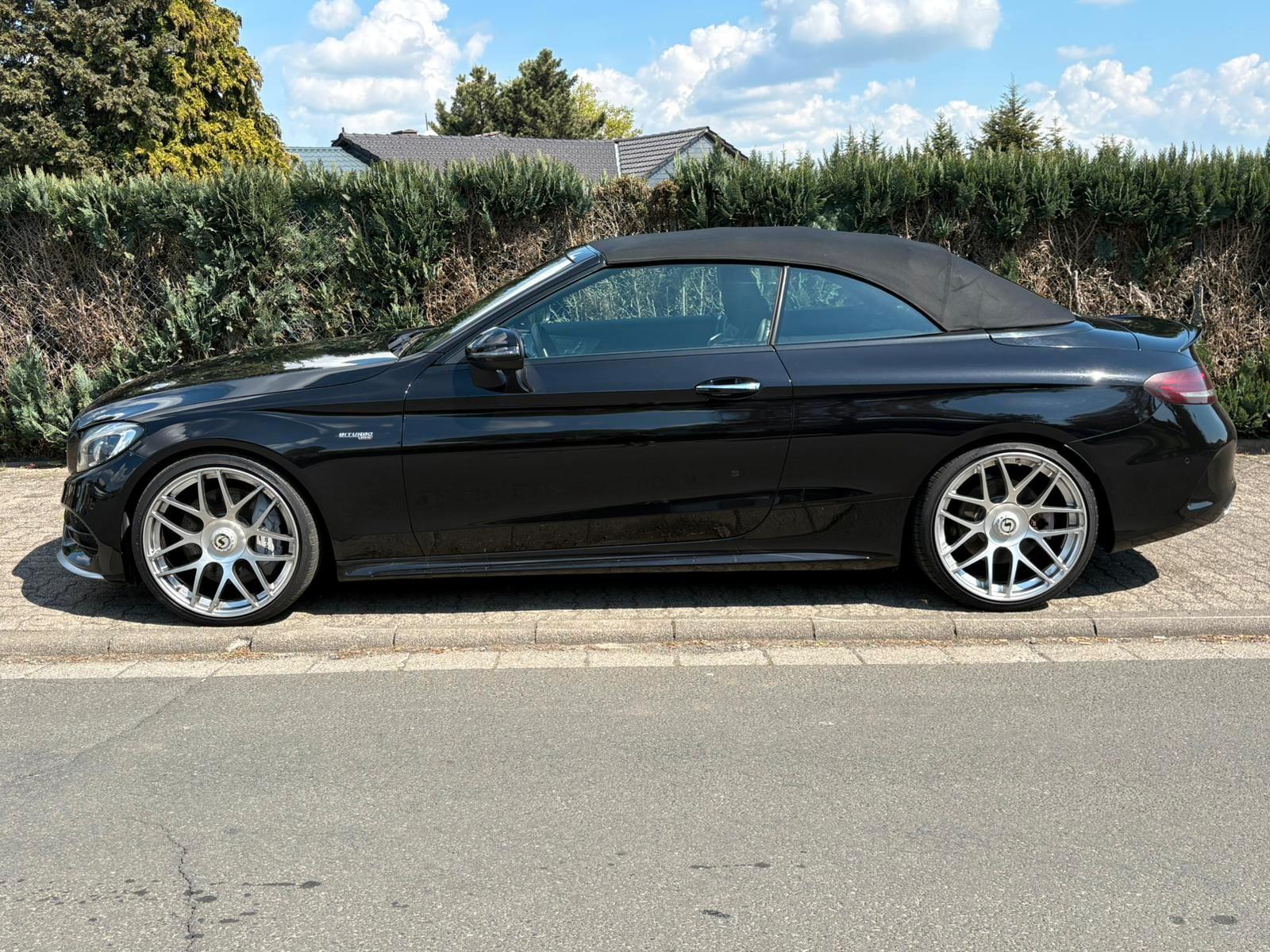 Mercedes-Benz C 43 AMG Cabrio*4x4*Night*45TKM*Top