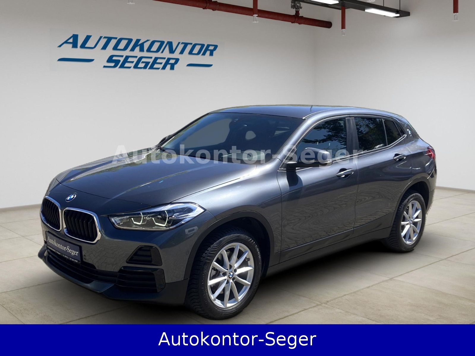 BMW X2 sDrive 18 i Advantage  F39 Anhängerkupplung