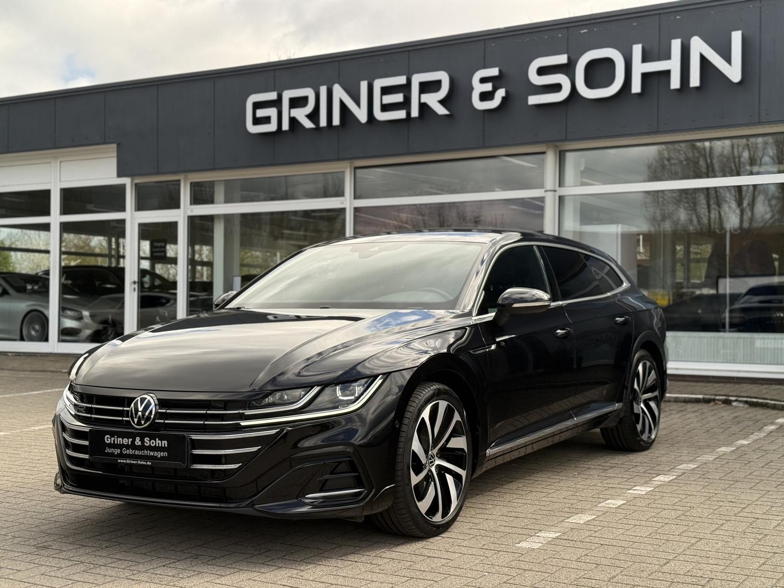 Volkswagen Arteon R-Line e-Hybrid,19-Zoll,R-Kamera,Massage.