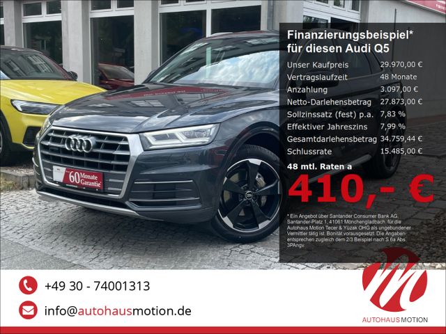 Audi Q5 40 TDI quattro sport 2.0 V.Cockpit Navi Kamer