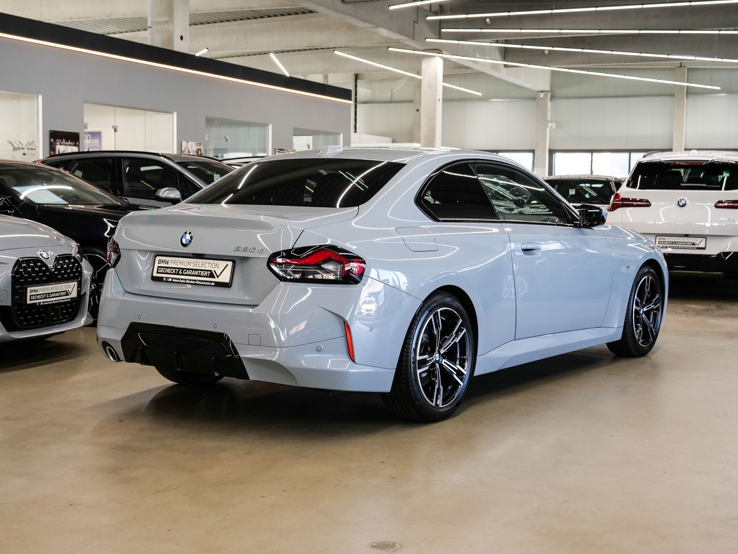 BMW 220 dA Coupe M SPORT LM18'' LC PLUS LED PARKEN K foto 2