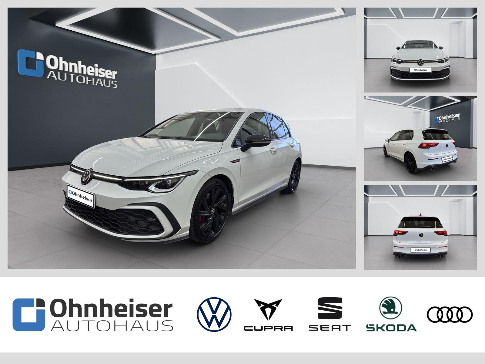 Volkswagen Golf 2.0 TSI DSG GTI Black.Style*ACC*RFK*SHZ*NAV