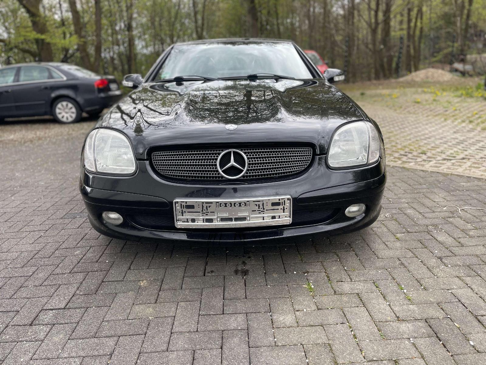 Mercedes-Benz SLK 200 SLK-Klasse Kompressor Special Edition,8-