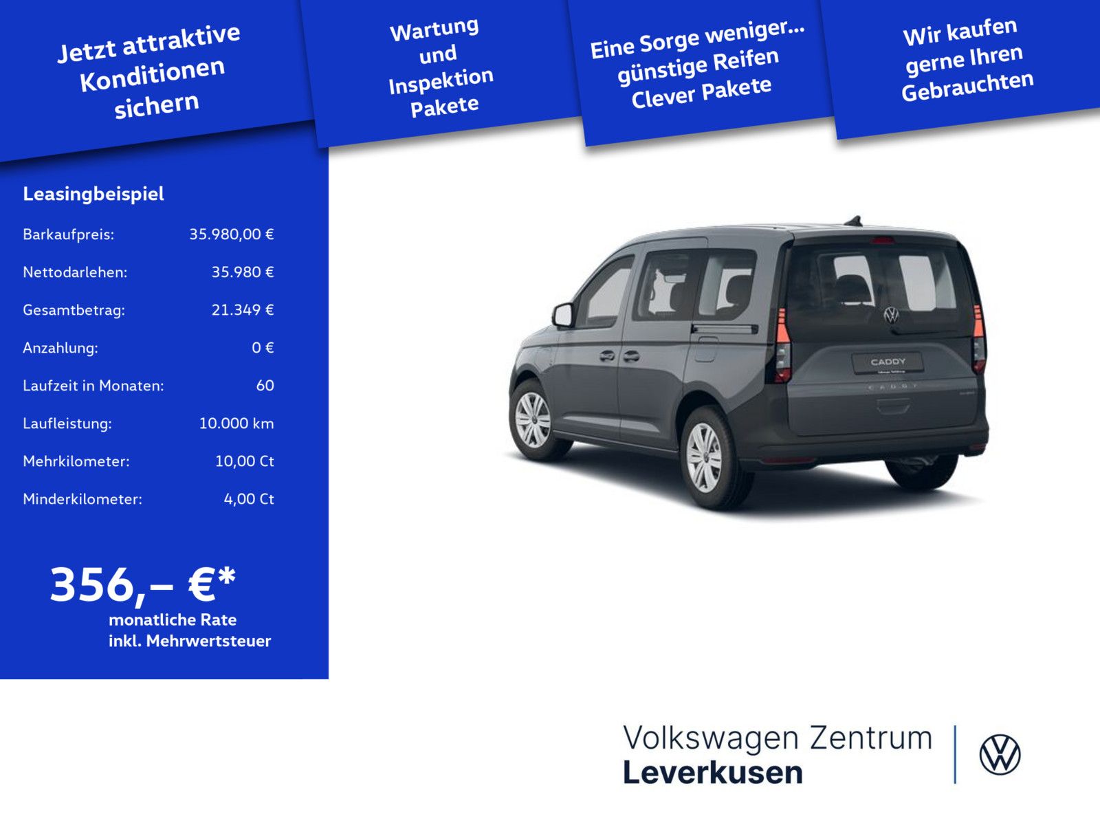 Volkswagen Caddy - Bild 2