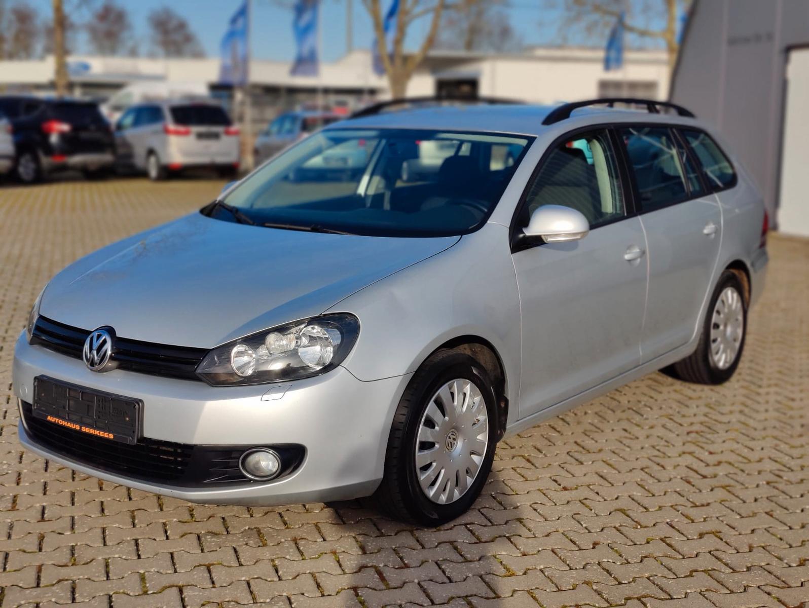 Volkswagen Golf VI Variant Trendline 1.6 TDI AUTOMATIK
