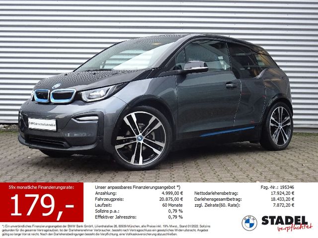 BMW i3 120AH Sportpaket NaviPro Kamera Comfort-Paket