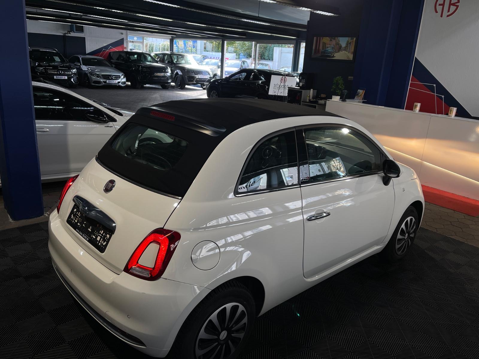 Fiat 500 C Lounge/PDC/CABRIO/ACC/AUTOMATIK