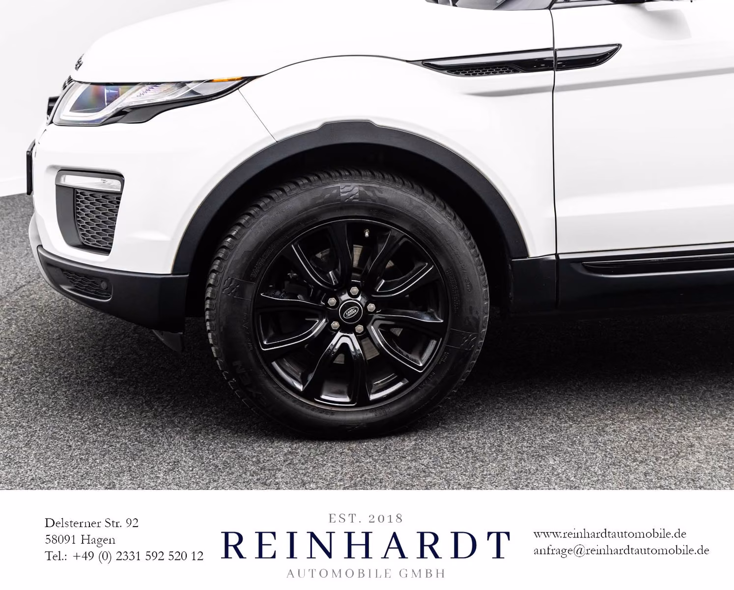 Land Rover EVOQUE 2.0Si4 SE BLACK ATCP/PANO/SHZ./TEMPOMAT