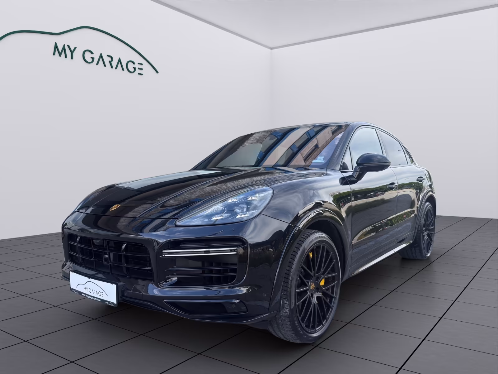Porsche Cayenne Coupe Turbo PCCB+PDCC+BURMESTER+PANO