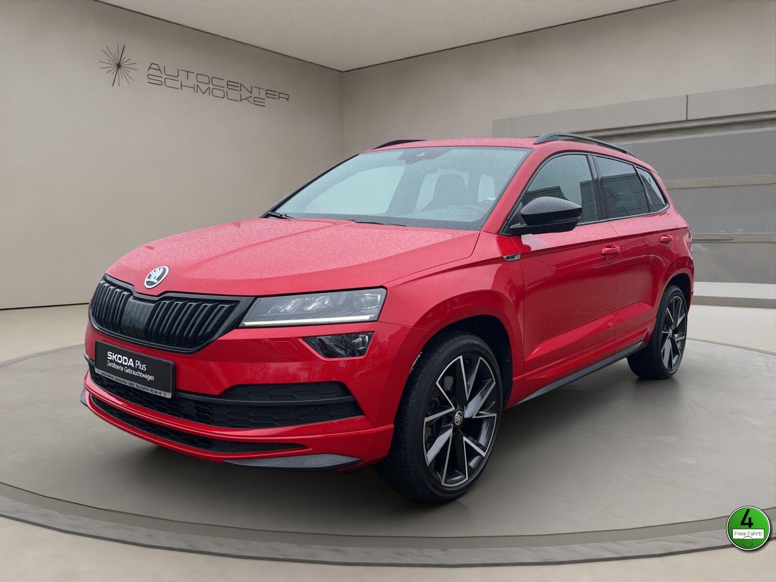 Skoda Karoq 2.0 TSI DSG Sportline 4x4*Pano*Sthz*LED BC