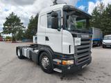 Scania R 380 Manual standard kipphydraulic new tyres - Scania R380