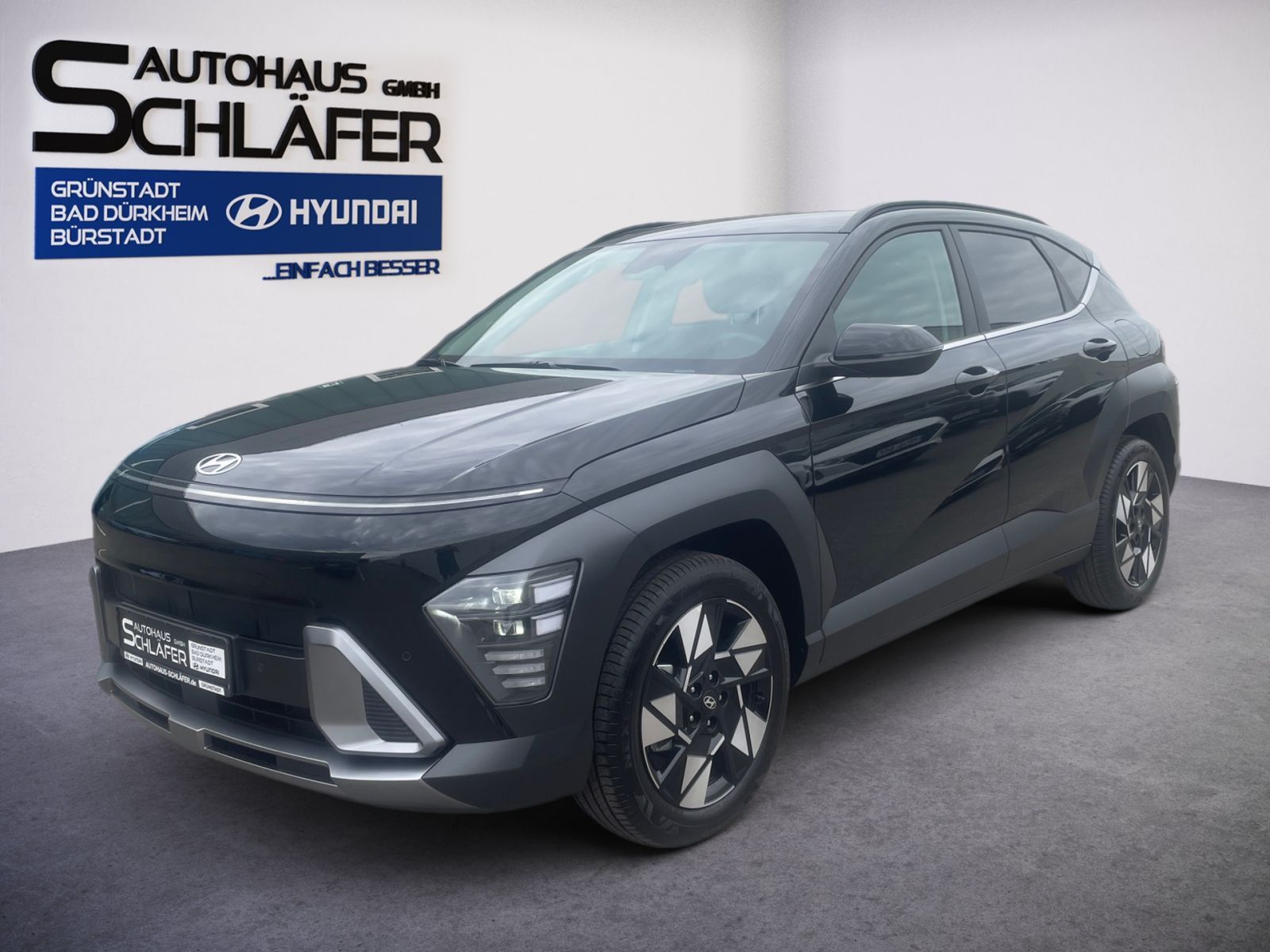 Fahrzeugabbildung Hyundai KONA 1.6 GDI Trend Hybrid el.HK Licht Paket