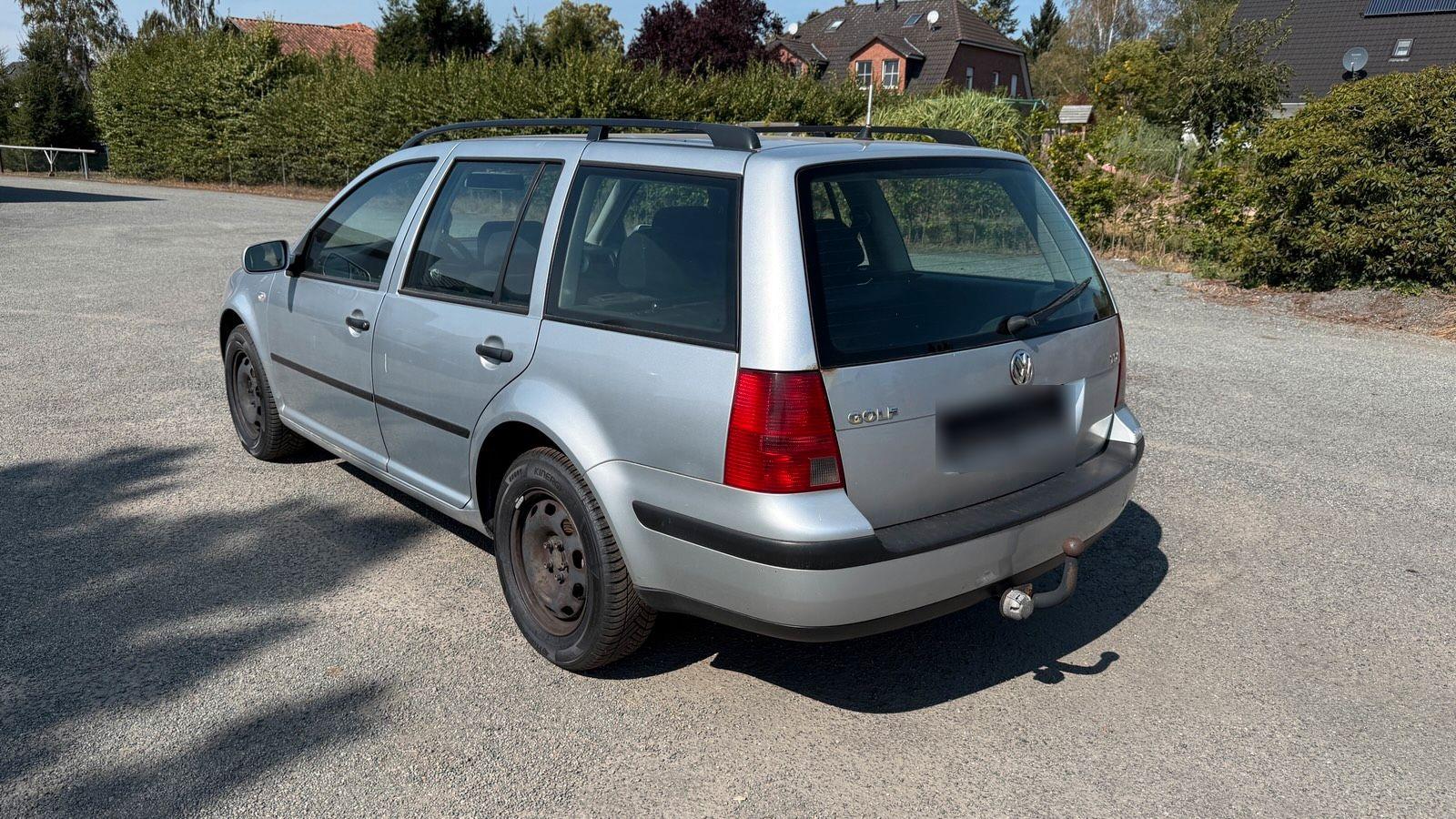 Volkswagen Golf 2006 — двигун 101 HP (74kW)