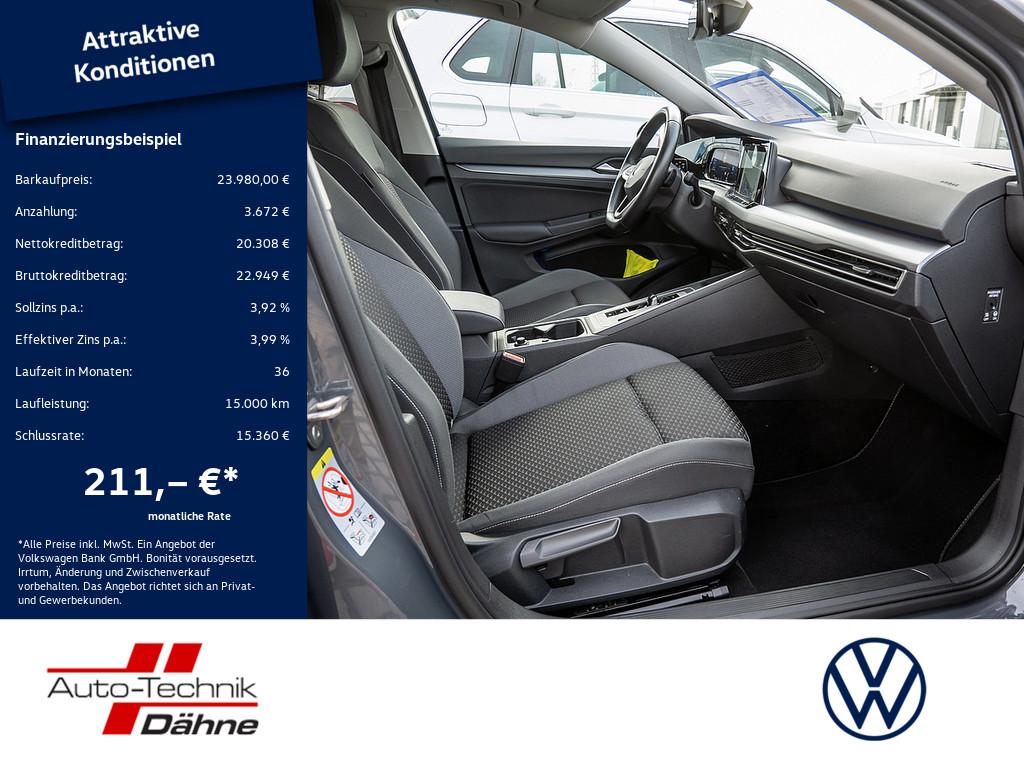 Volkswagen Golf VIII 2.0 TDI Active ACC HUD PANO MATRIX-LED