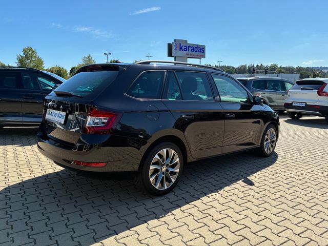 Fahrzeugabbildung Skoda Fabia Combi 1,0 TSI Best of >Automatik/SmartLink