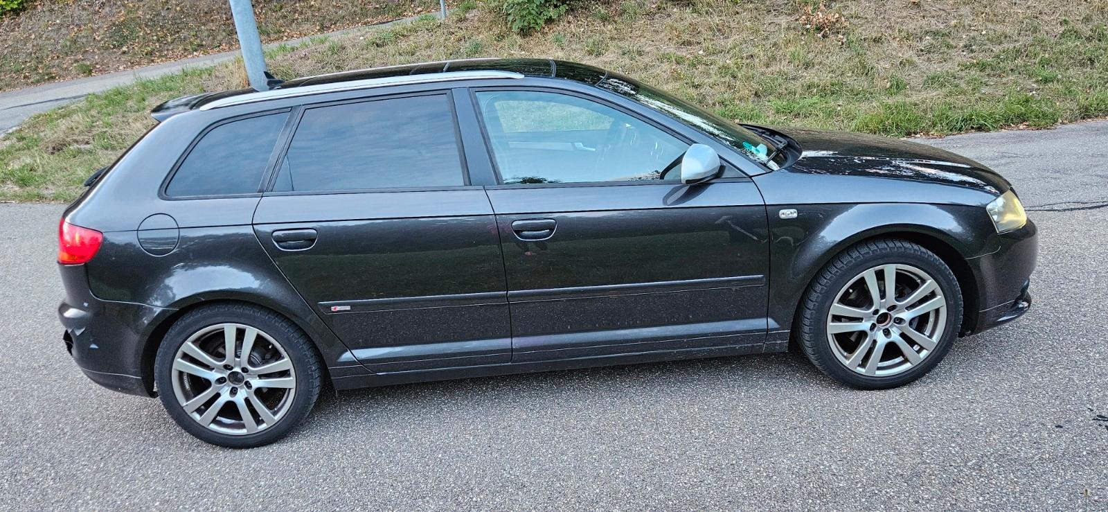 Audi A3 2005 — вигляд ззаду
