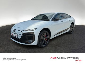 Audi Leasingangebot: Audi A6 Sportback e-tron perfo. S line Matrix AHK ACC