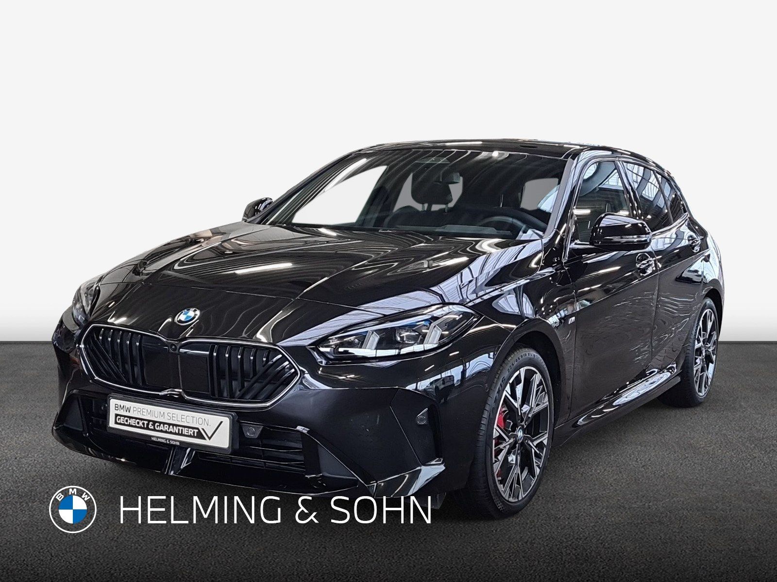 BMW 120 Hatch M-Sport Pro HK HiFi Hed-Up Iconic Glow