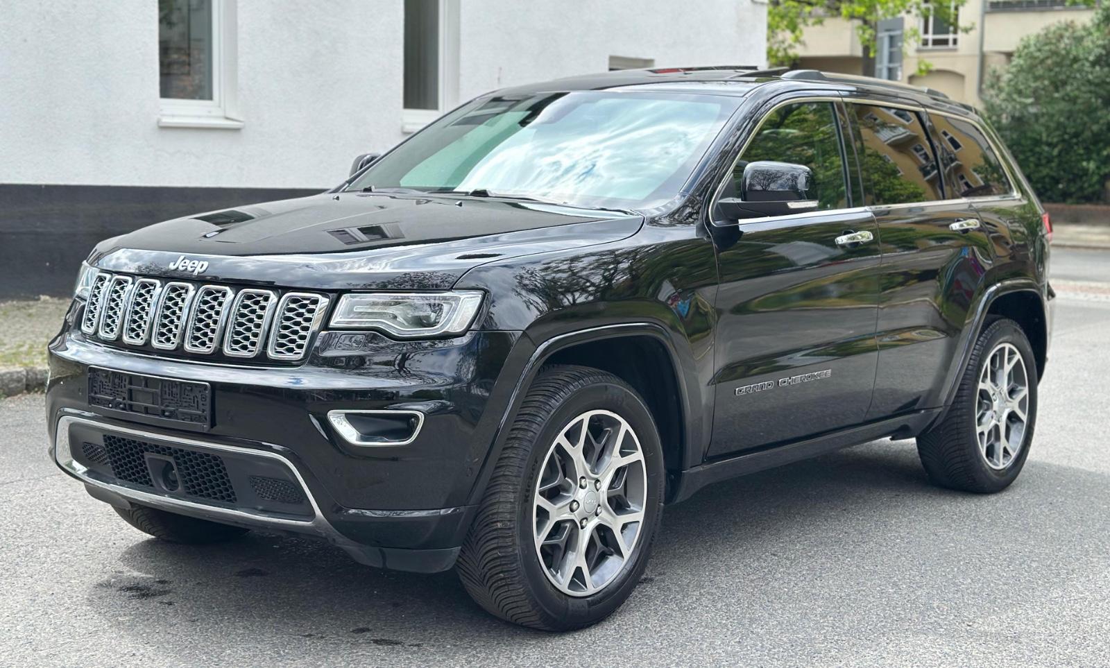 Jeep Grand Cherokee 3.0 CRD Overland SHZ*SB*CAM*LEDER