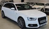Audi A4 Avant quattro/S-Line/MMI/Xenon/Euro 6 - Audi A4: Weiß, Kombi, Line