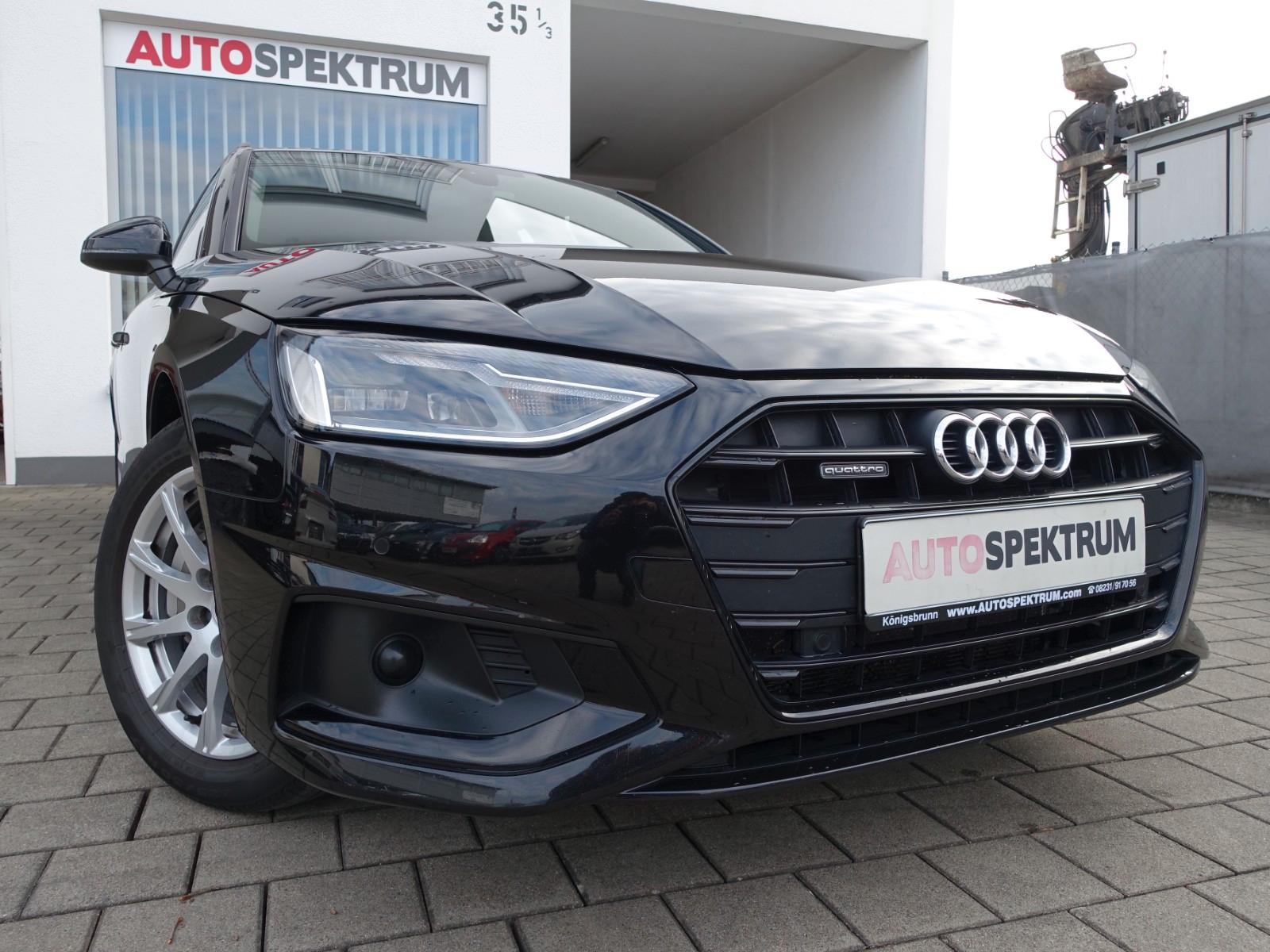 Audi A4 Avant 40 TDI quattro advanced LEDER/ACC/AHK