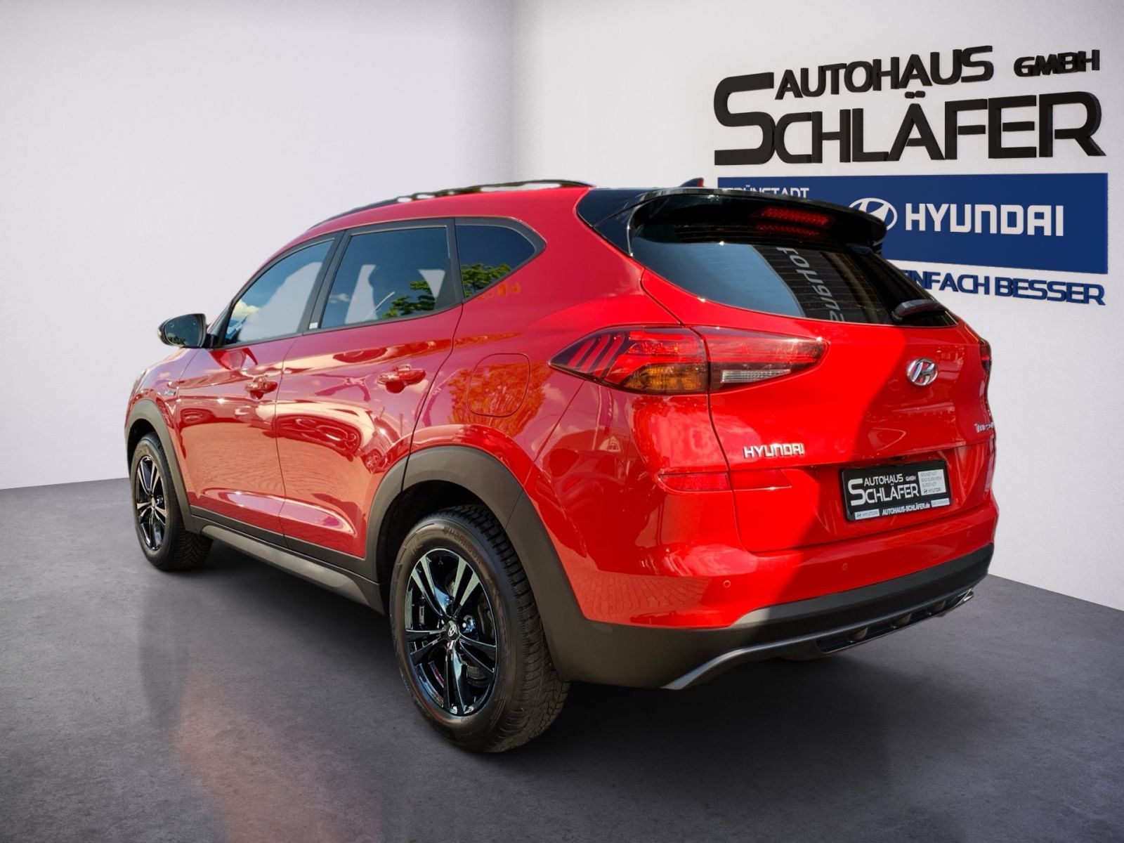Fahrzeugabbildung Hyundai TUCSON 1.6 Turbo 7-DCT N-Line 360 Kamera Sicherh