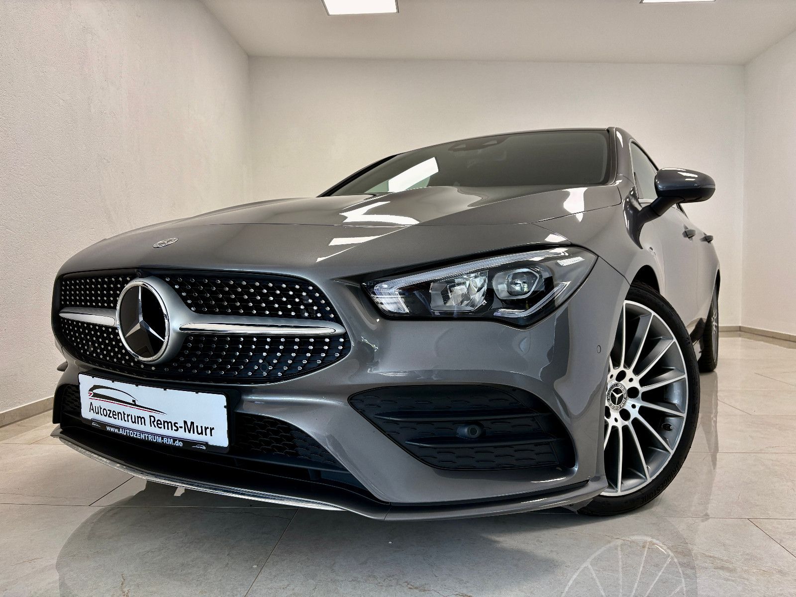 Mercedes-Benz CLA 220 d 4Matic AMG-LINE PANO BURMESTER 360°