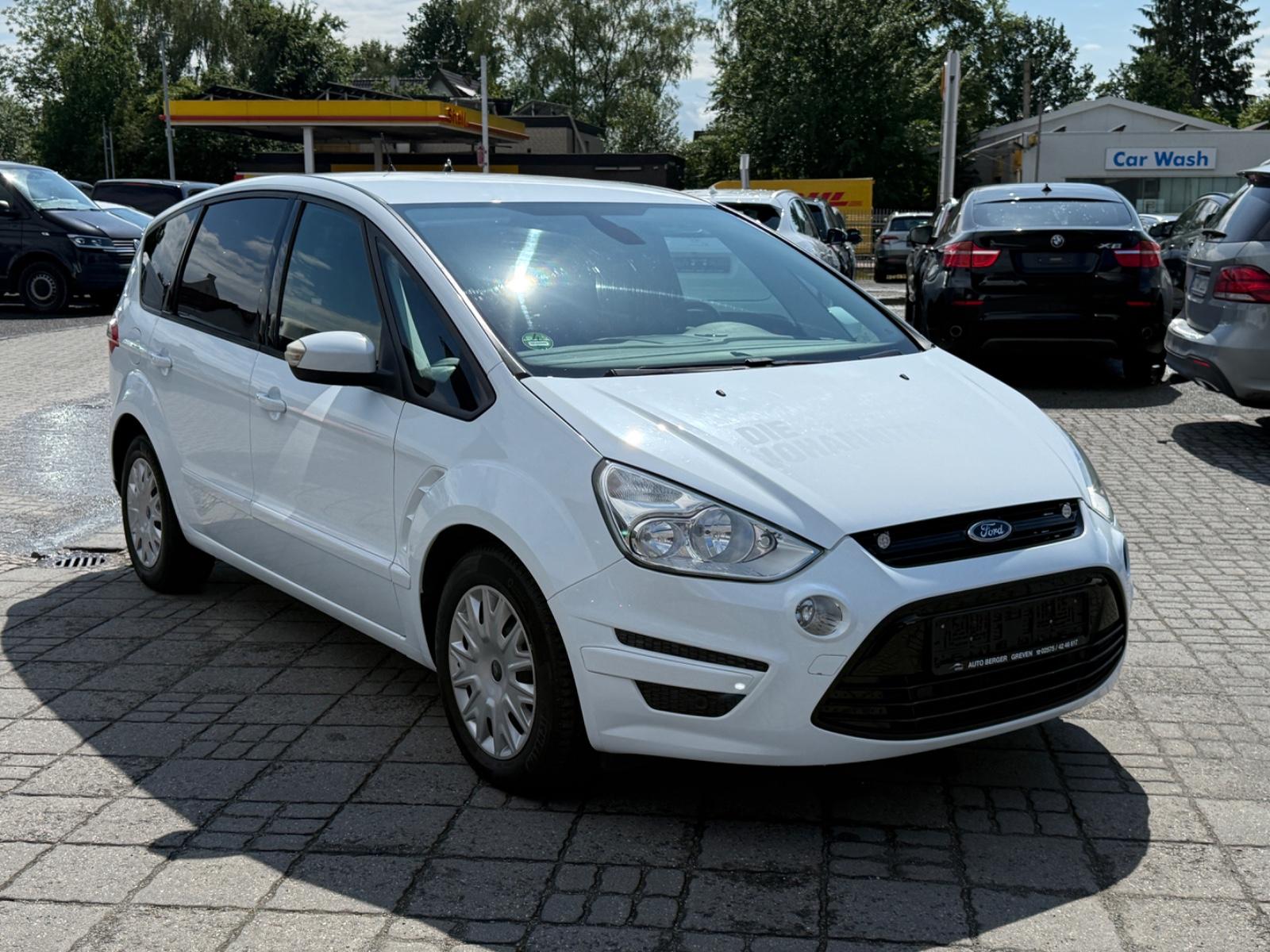 Ford S-MAX Trend-Navi-Automatik AHK PDC Standheizung