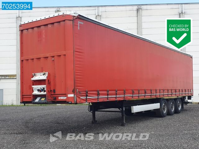 Krone SD 3 axles Sliding Roof Tailgate