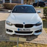 BMW 430i Coupé M Sport Deutsches Fzg. Scheckheft - BMW 430 i Gebrauchtwagen
