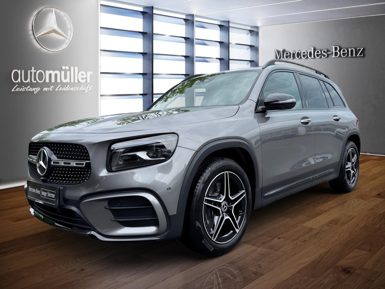 Mercedes-Benz GLB 220 4M AMG+AHK+7Sitze+MULTIB+360+KEYL+NIGHT+