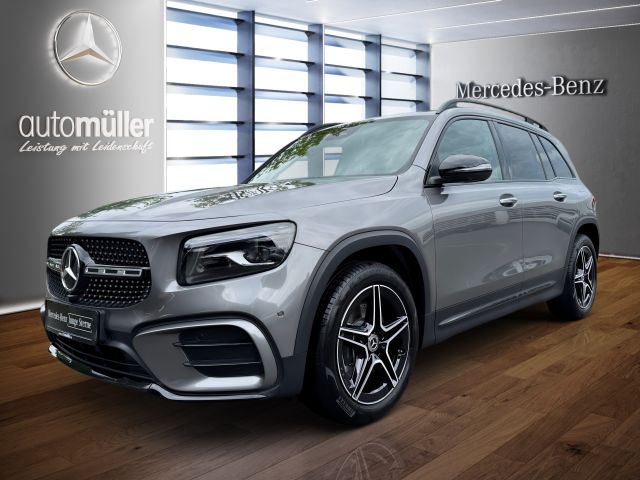 MERCEDES-BENZ GLB 220 4M AMG+AHK+7Sitze+MULTIB+360+KEYL+NIGHT+