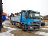Mercedes-Benz Actros 2546/MP3/KRAN/ZANGE/LENK-LIFT Achse
