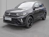Volkswagen T-Cross 1.5 TSI 110 kW DSG R-Line AHK,WR,Navi - mit Benzin-Antrieb: Schwarz, Sportsitze, Geländewagen