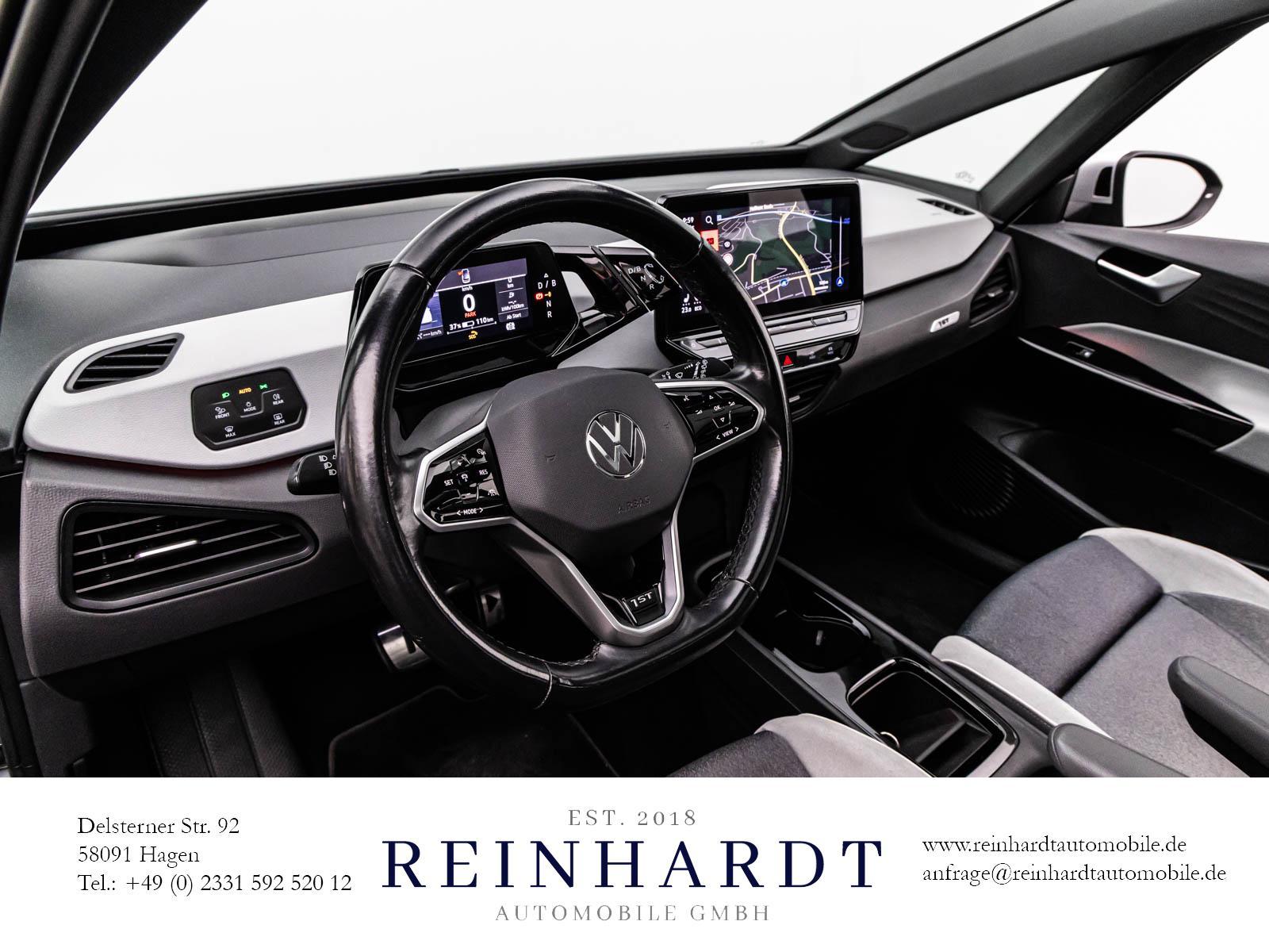 Volkswagen ID.3 PRO PERFORMANCE 1ST MAX ACC/HuD/PANO/WÄRME.