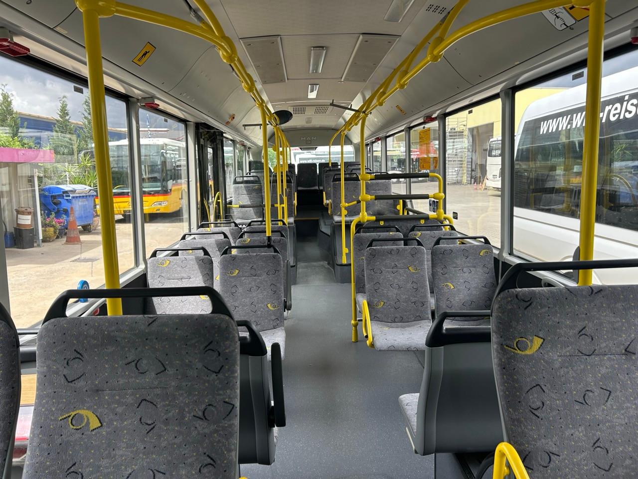 MAN A 21 Lion's City NL 323 EEV  TOP Zustand A