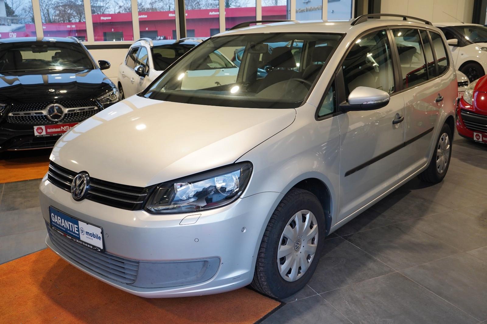 Volkswagen Touran Trendline BMT TÜV 04/27 Kupplungssatz NEU