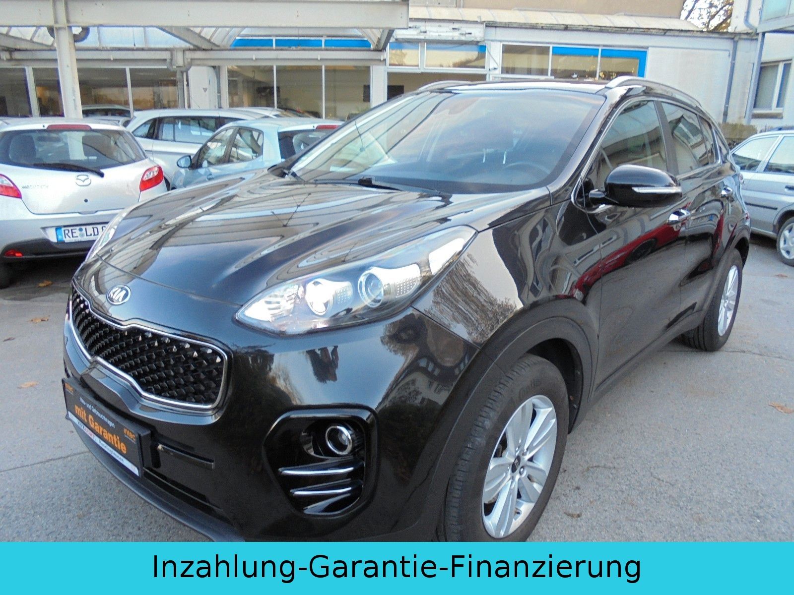 Fahrzeugabbildung Kia Sportage Dream Team 2WD Klimaaut/Kamara/Navi/Pdc