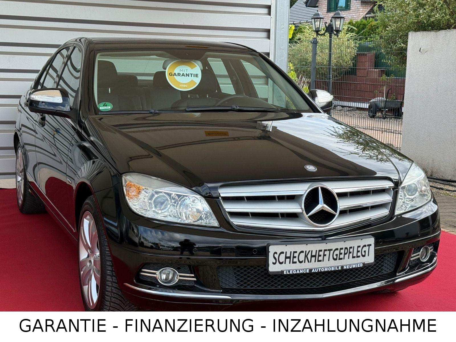 Mercedes-Benz C 180 Lim. Avantgarde/Scheckheft/WENIG KM