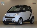 Smart Fortwo 0.9 84PS Turbo Cabrio Leder Servo F1 - gebrauchte Smart ForTwo aus dem Jahr 2008