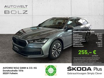 Skoda Leasingangebot: Skoda Superb Combi 2.0 TDI Selection MATRIX-LED AHK